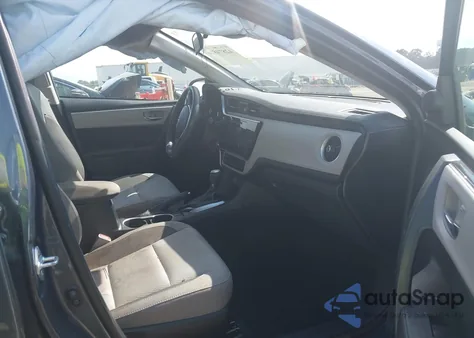 2017 Toyota Corolla Le from USA, damaged, VIN 2T1BURHE1HC797295